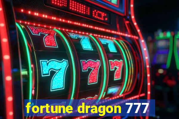 fortune dragon 777